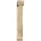 Ekena Millwork Traditional Slat Rough Sawn Bracket w/ Offset Brace, Douglas Fir, 6"W x 34"D x 40"H BKT0604X34X40TRA06RDF - alternate 2